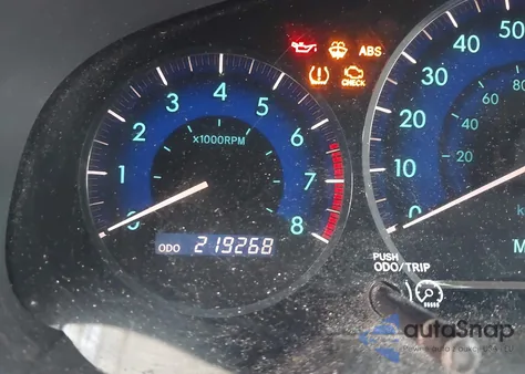 2007 Toyota Sienna Le z USA, uszkodzony, nr VIN 5TDZK23CX7S008519